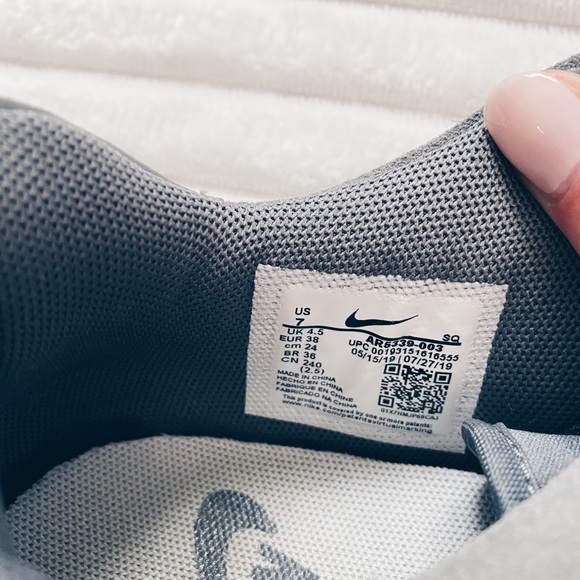 Sage Gray Air Force 1’s Women’s (W AF1 Sage Low) - Picture 4 of 4